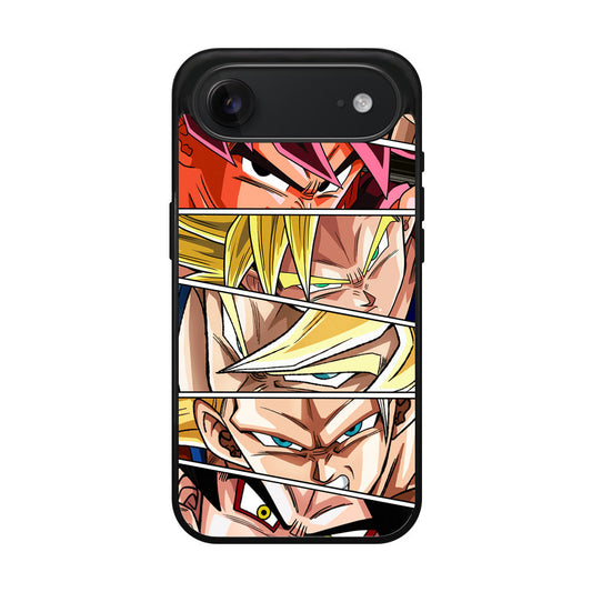 Son Goku Forms iPhone Air Case