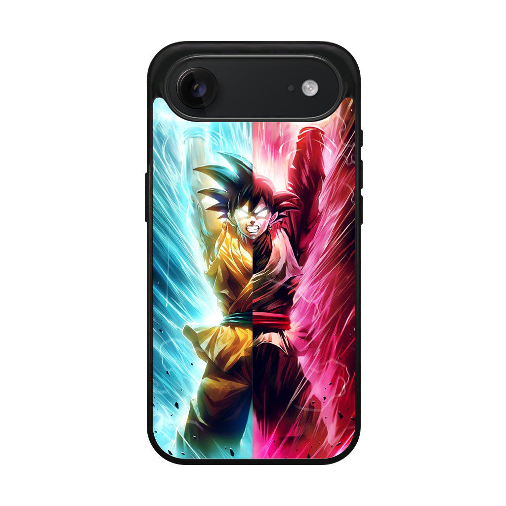 Spirit Bomb Split Goku Dragon Ball iPhone Air Case