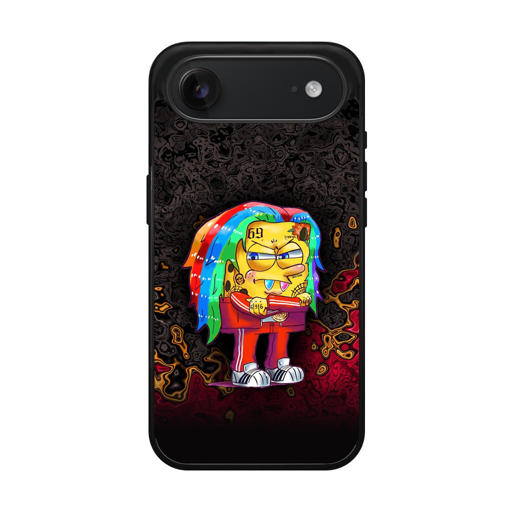 Sponge Hypebeast 69 Mode iPhone Air Case