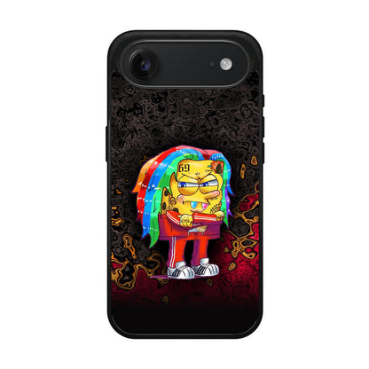Sponge Hypebeast 69 Mode iPhone Air Case