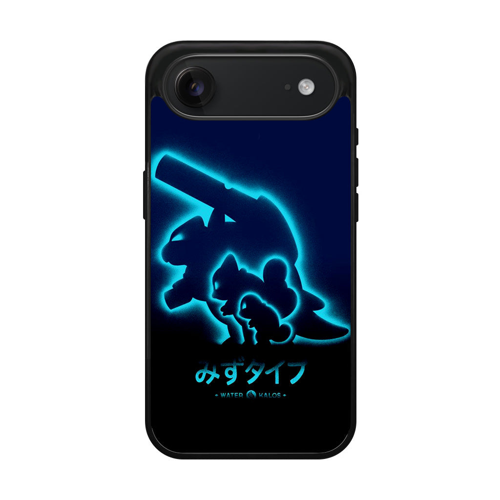 Squirtle Blastoise iPhone Air Case