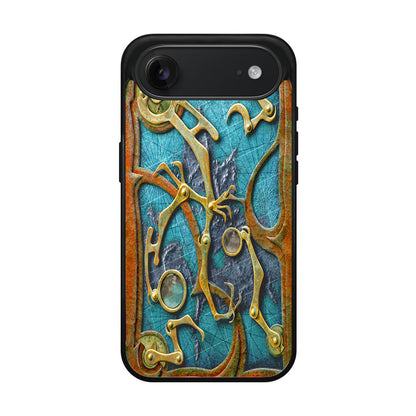 Steampunk Book Cover iPhone Air Case