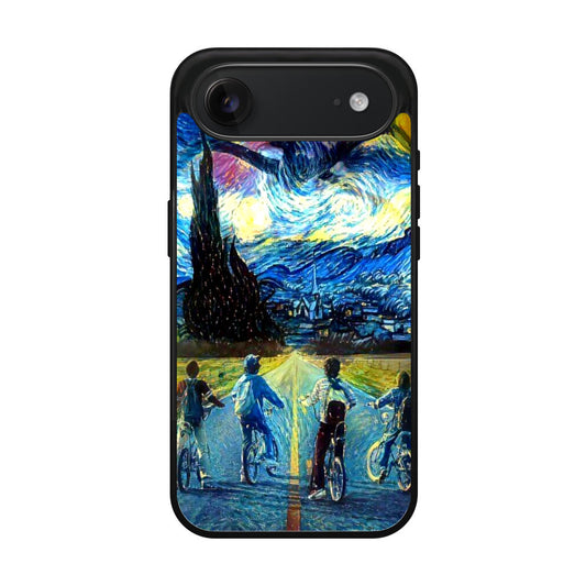 Stranger At Starry Night iPhone Air Case