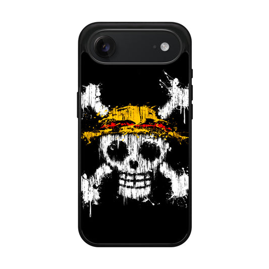 Straw Hat Pirate Logo Paint iPhone Air Case
