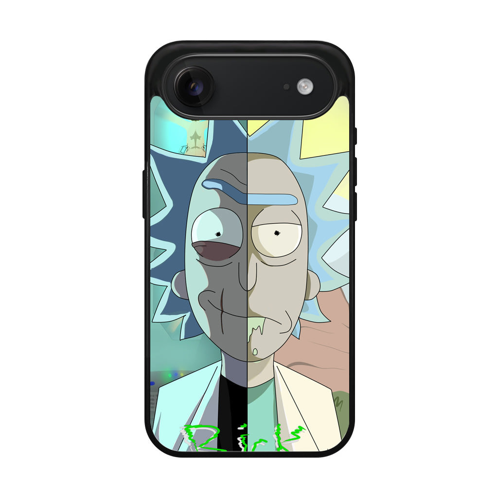 Super Evil Man Rick And Rick iPhone Air Case