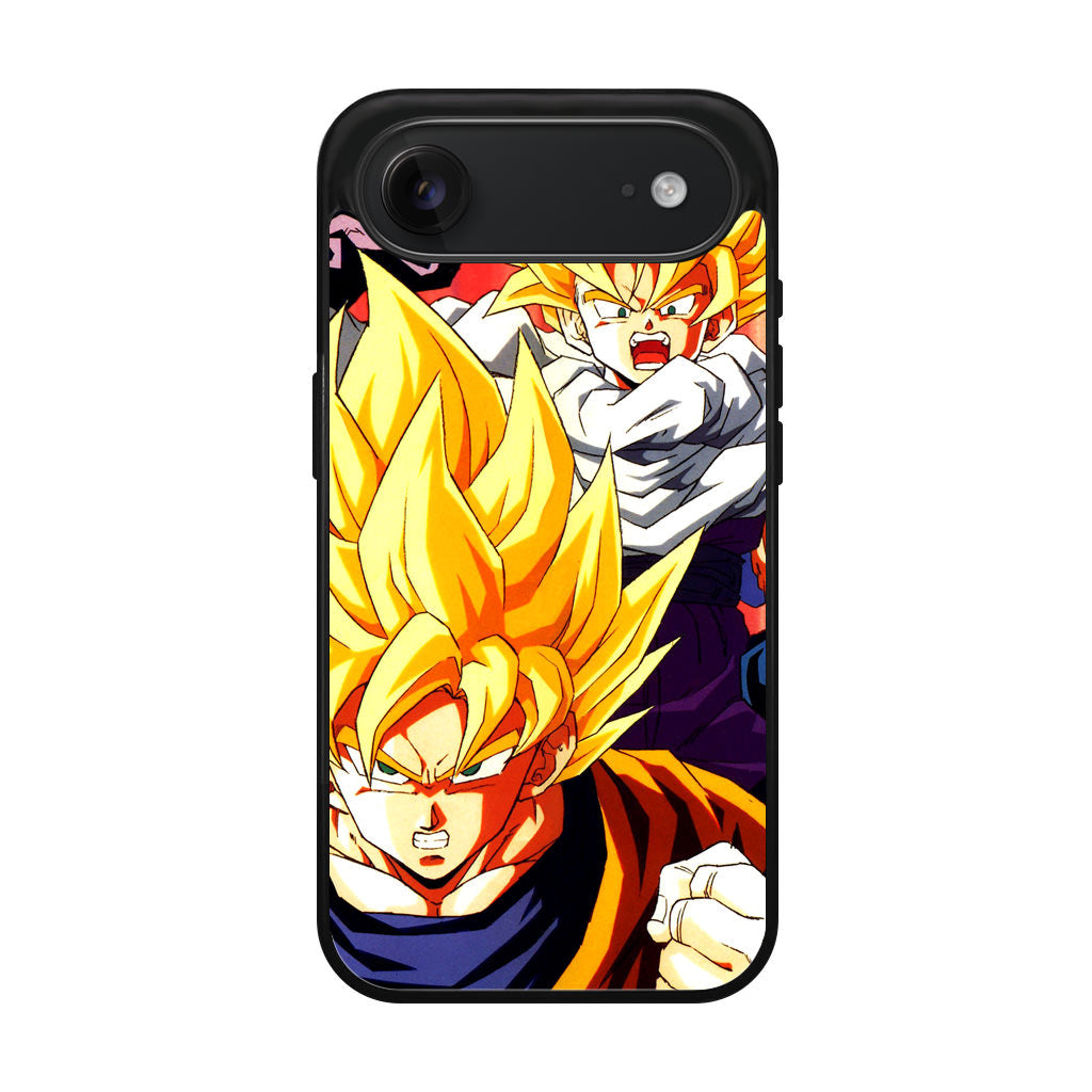 Super Saiyan Goku And Gohan iPhone Air Case