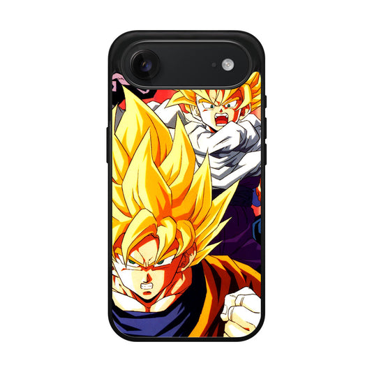 Super Saiyan Goku And Gohan iPhone Air Case