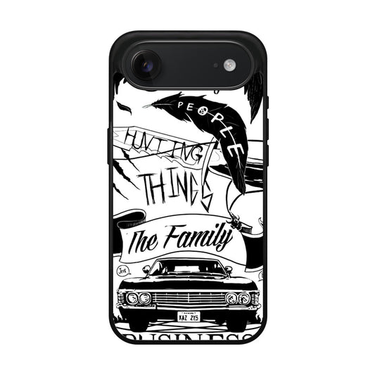 Supernatural Family Business Saving People iPhone Air Case
