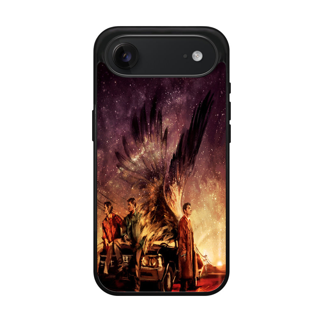 Supernatural Painting Art iPhone Air Case