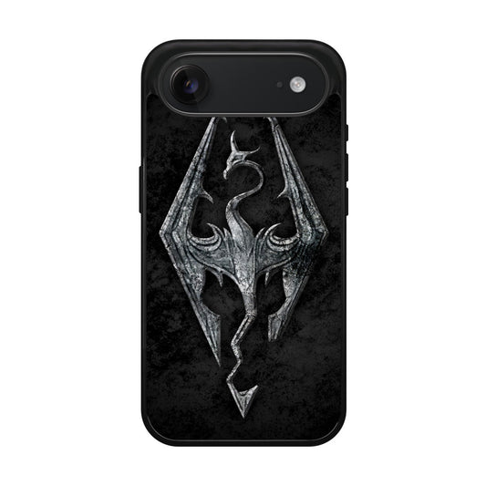 The Elder Scrolls V Skyrim Logo iPhone Air Case