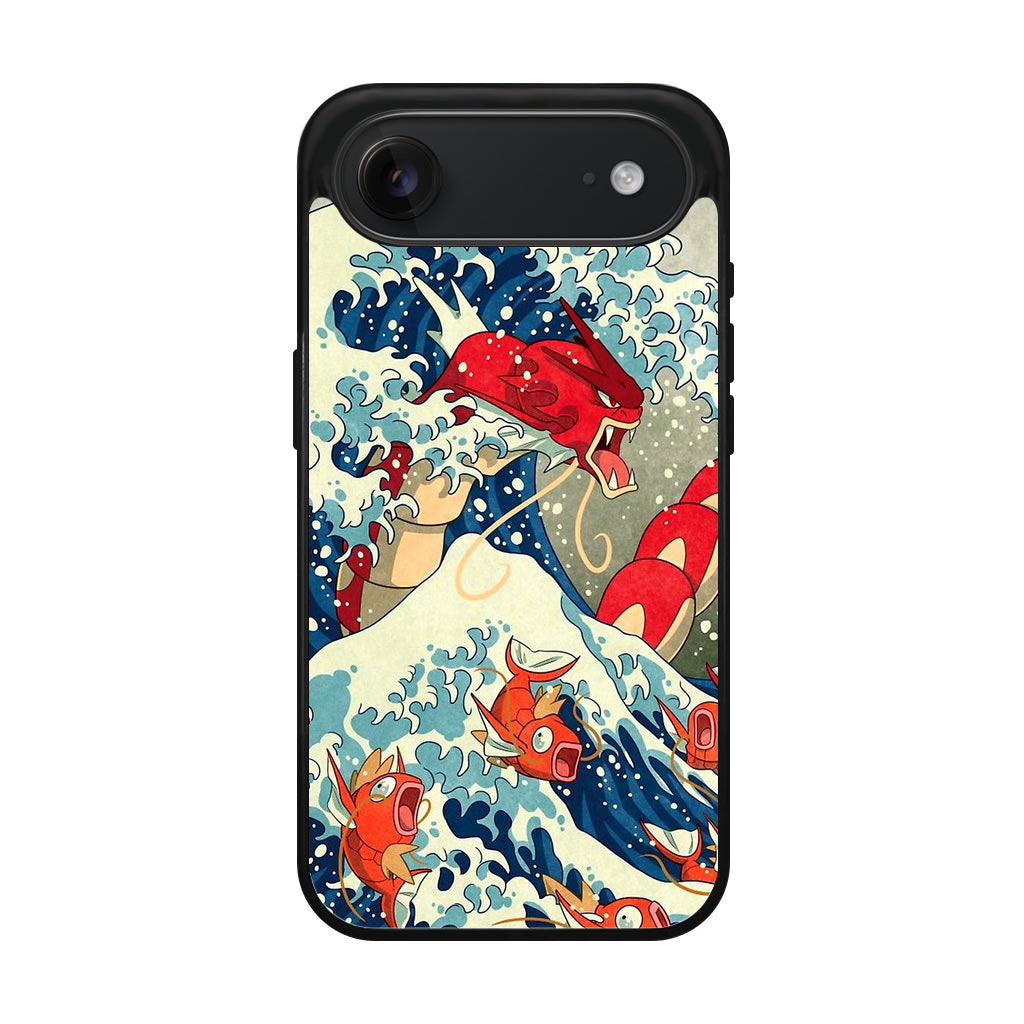 The Great Wave Of Gyarados iPhone Air Case
