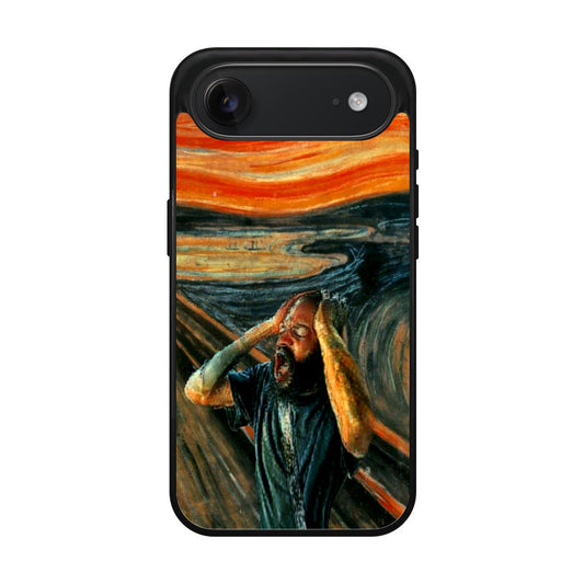 The Scream Death Grips iPhone Air Case