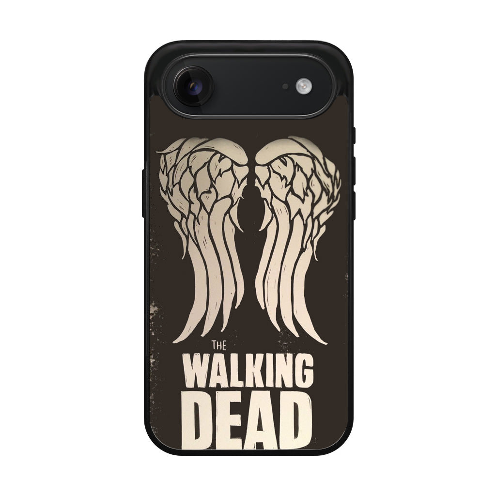 The Walking Dead Daryl Dixon Wings iPhone Air Case