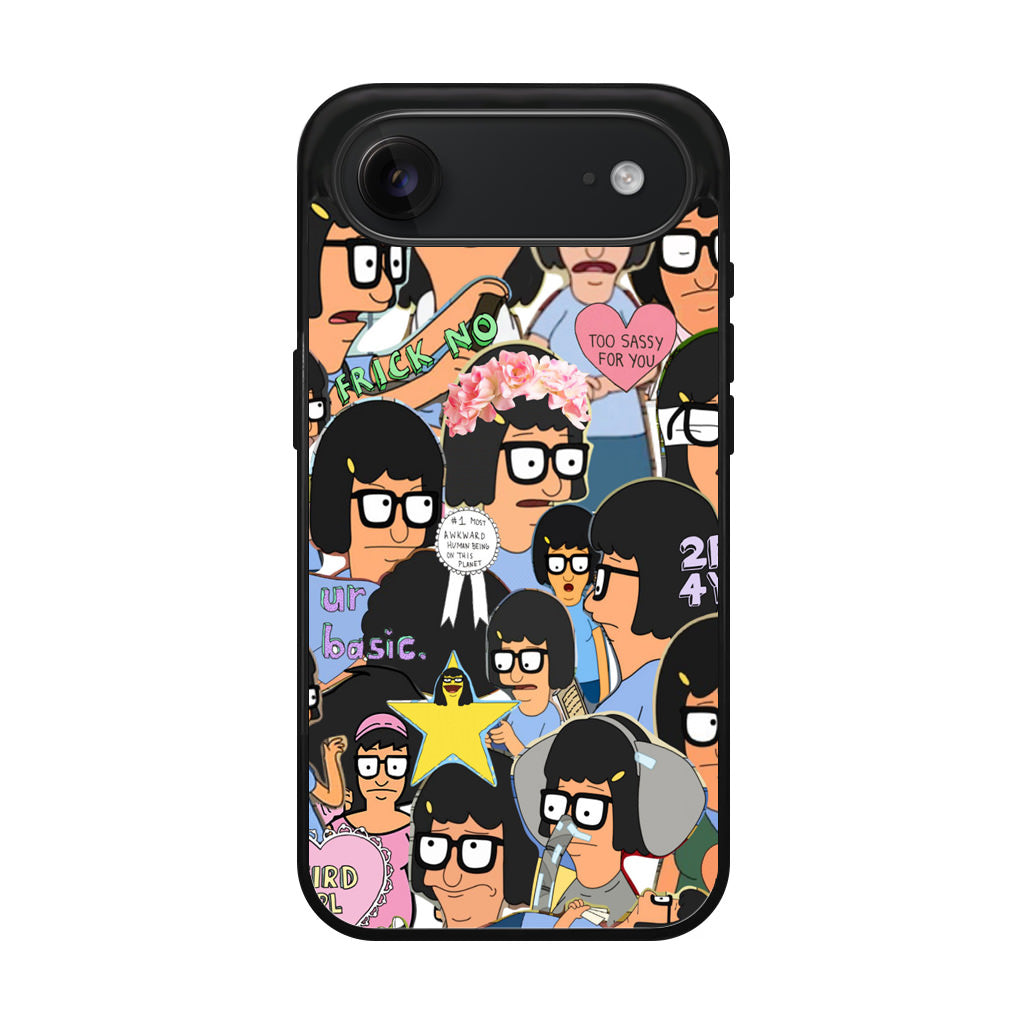 Tina Belcher Collage iPhone Air Case