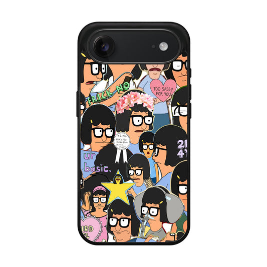 Tina Belcher Collage iPhone Air Case