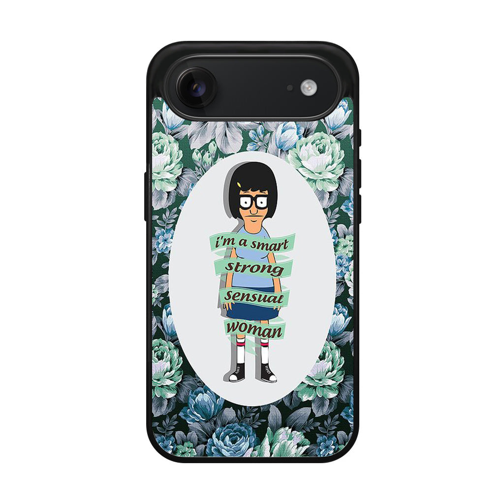 Tina Belcher Flower Woman Quotes iPhone Air Case