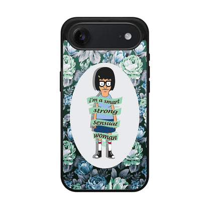 Tina Belcher Flower Woman Quotes iPhone Air Case