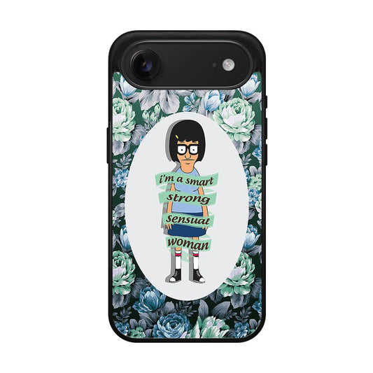 Tina Belcher Flower Woman Quotes iPhone Air Case
