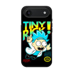 Tiny Rick Let Me Out iPhone Air Case
