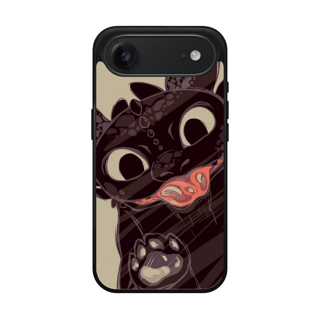 Toothless Dragon Art iPhone Air Case