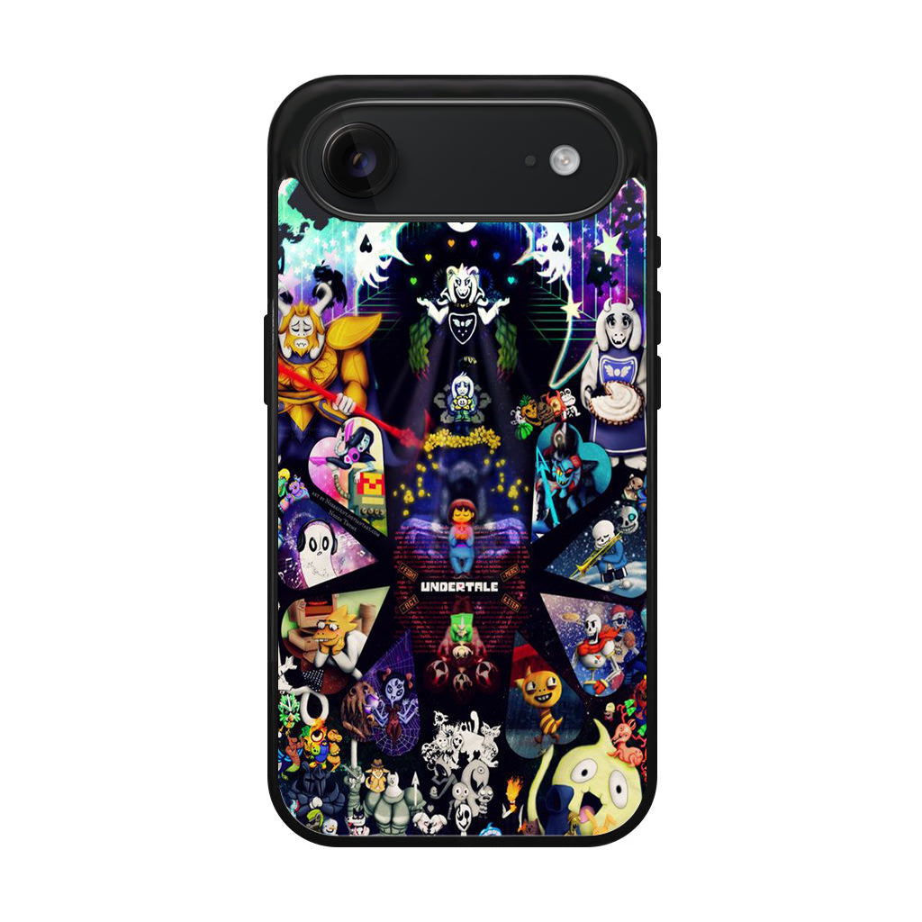 Undertale All Characters iPhone Air Case
