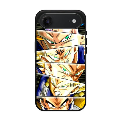 Vegeta Forms iPhone Air Case