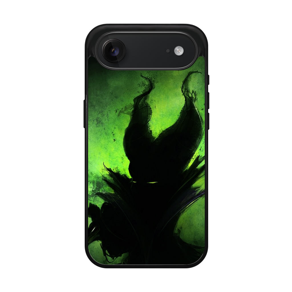 Villains Maleficent Silhouette iPhone Air Case