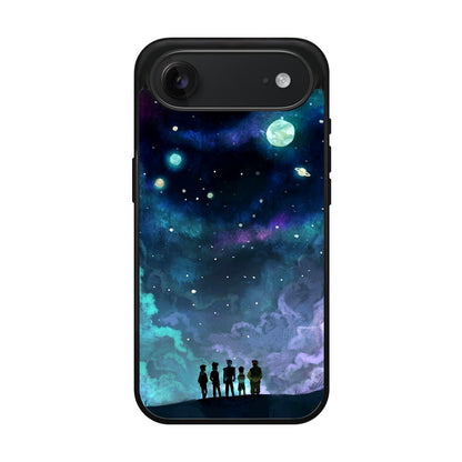 Voltron In Space Nebula iPhone Air Case