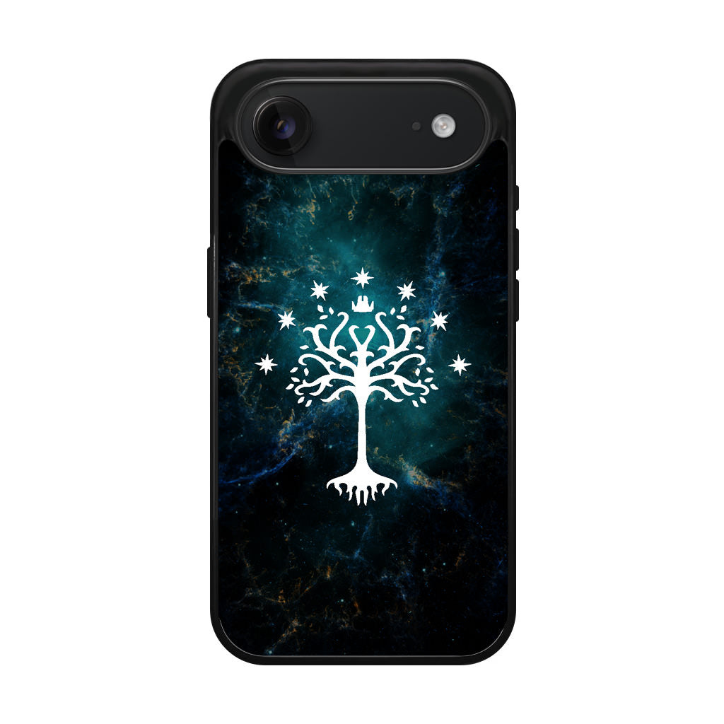 White Tree Of Gondor In Space Nebula iPhone Air Case
