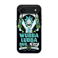 Wubba Lubba Dub Rum iPhone Air Case