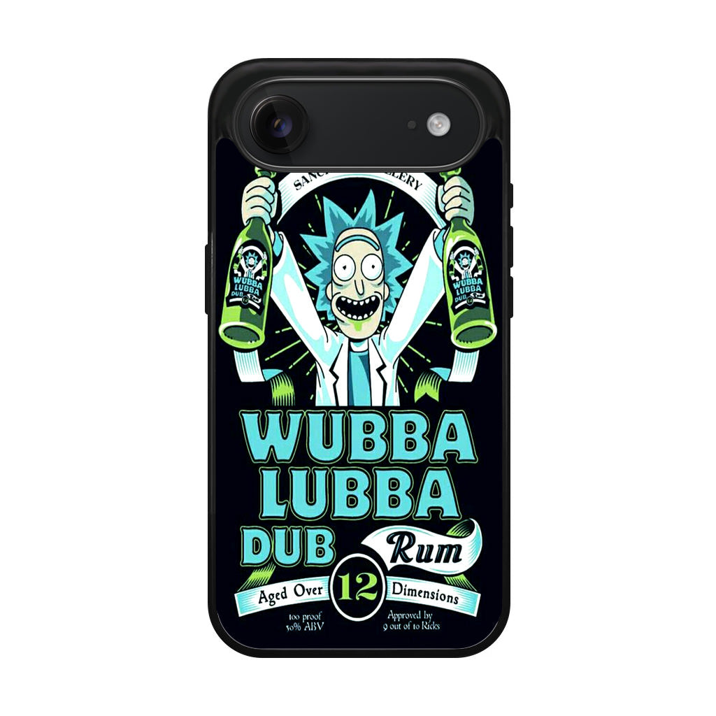 Wubba Lubba Dub Rum iPhone Air Case