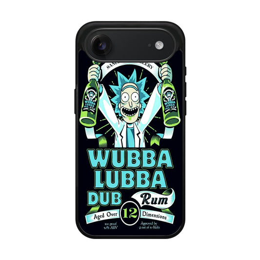 Wubba Lubba Dub Rum iPhone Air Case