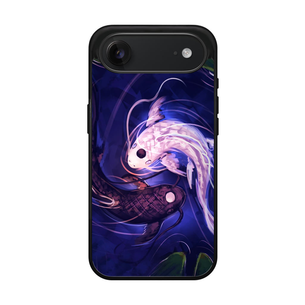 Yin And Yang Fish Avatar The Last Airbender iPhone Air Case