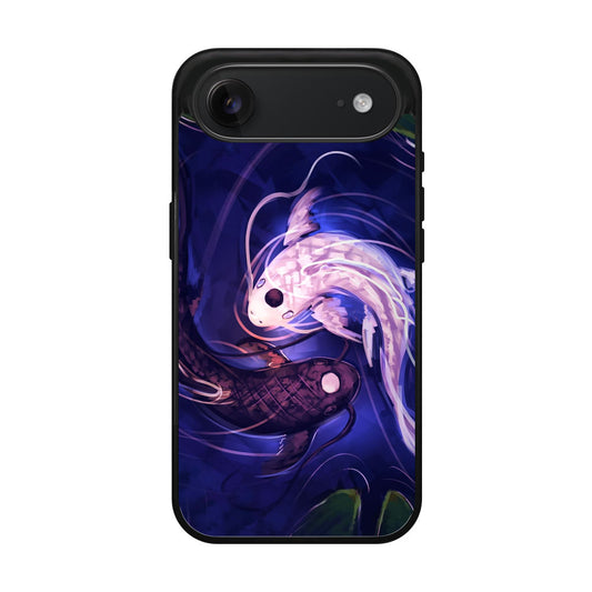 Yin And Yang Fish Avatar The Last Airbender iPhone Air Case