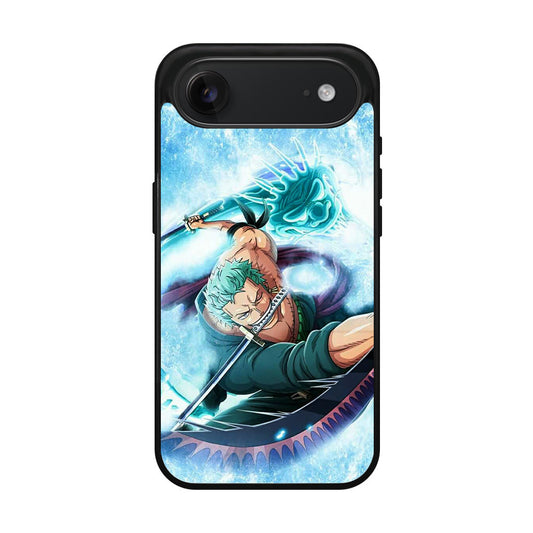Zoro The Dragon Swordsman iPhone Air Case