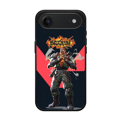 Breach Artwork iPhone Air Case