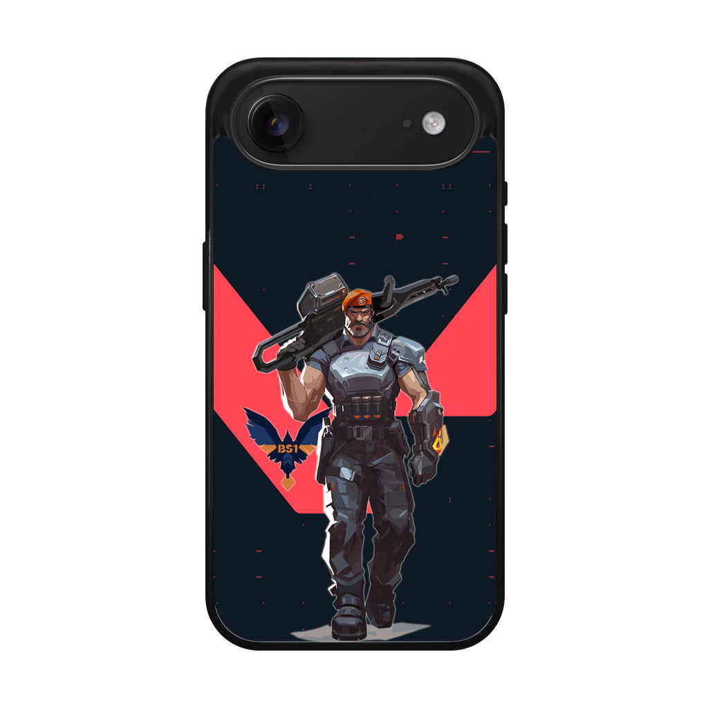 Brimstone Artwork iPhone Air Case