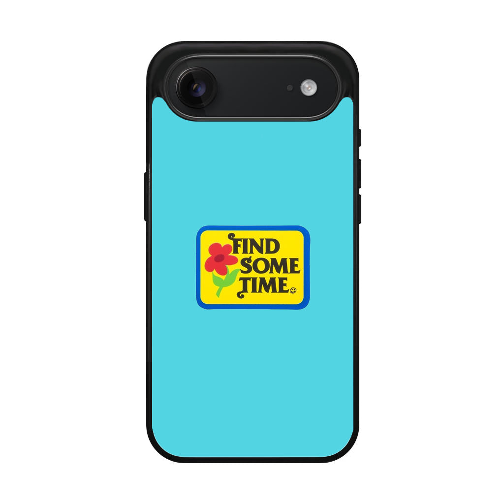 Find Some Time Flower iPhone Air Case