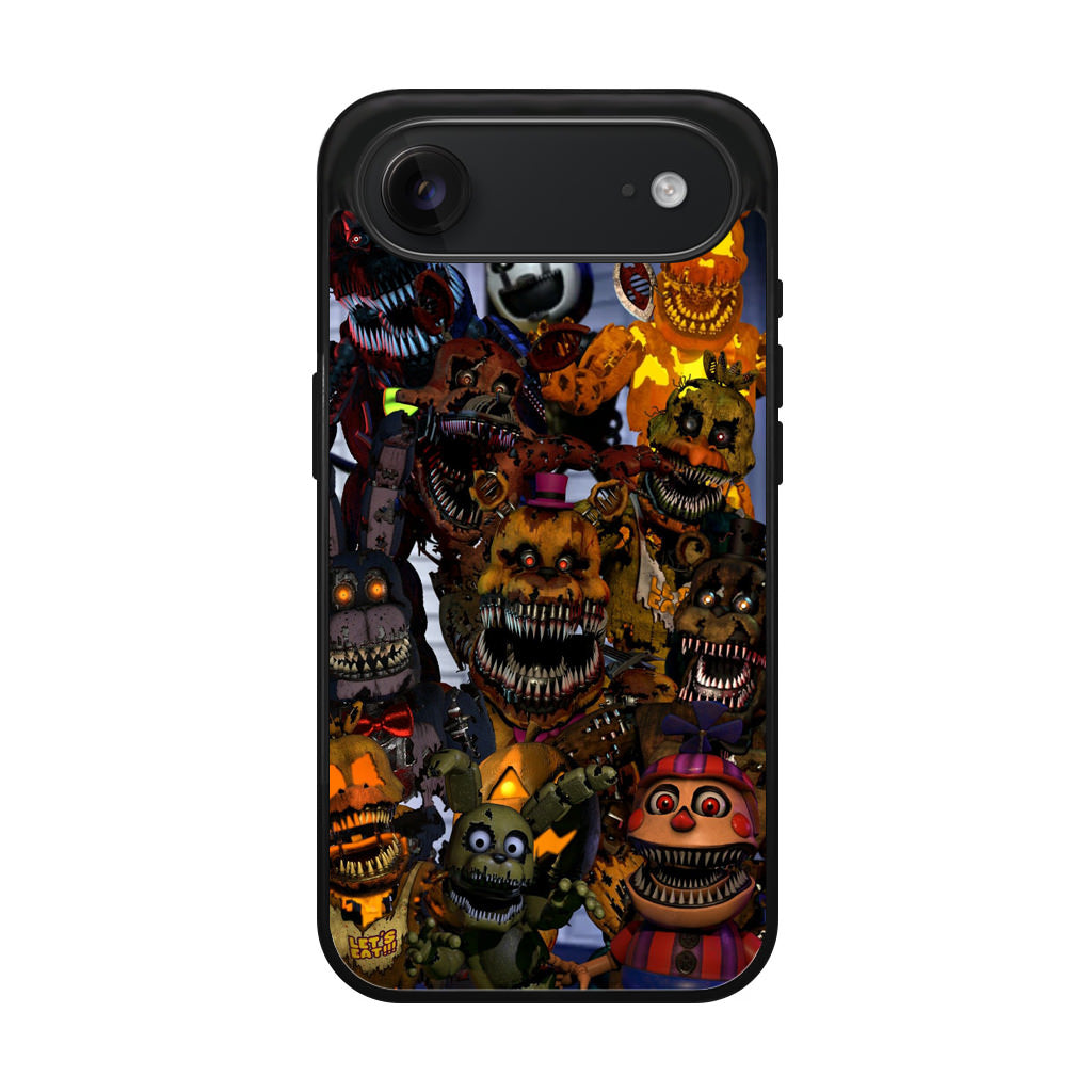 Five Nights at Freddy's Scary Characters iPhone Air Case