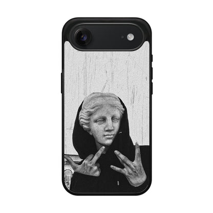 Greek Statue Wearing Hoodie iPhone Air Case