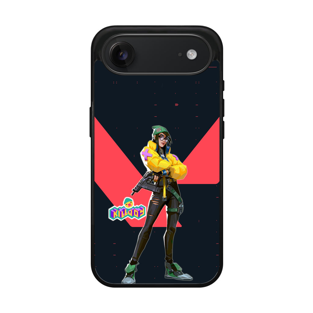 KillJoy Artwork iPhone Air Case