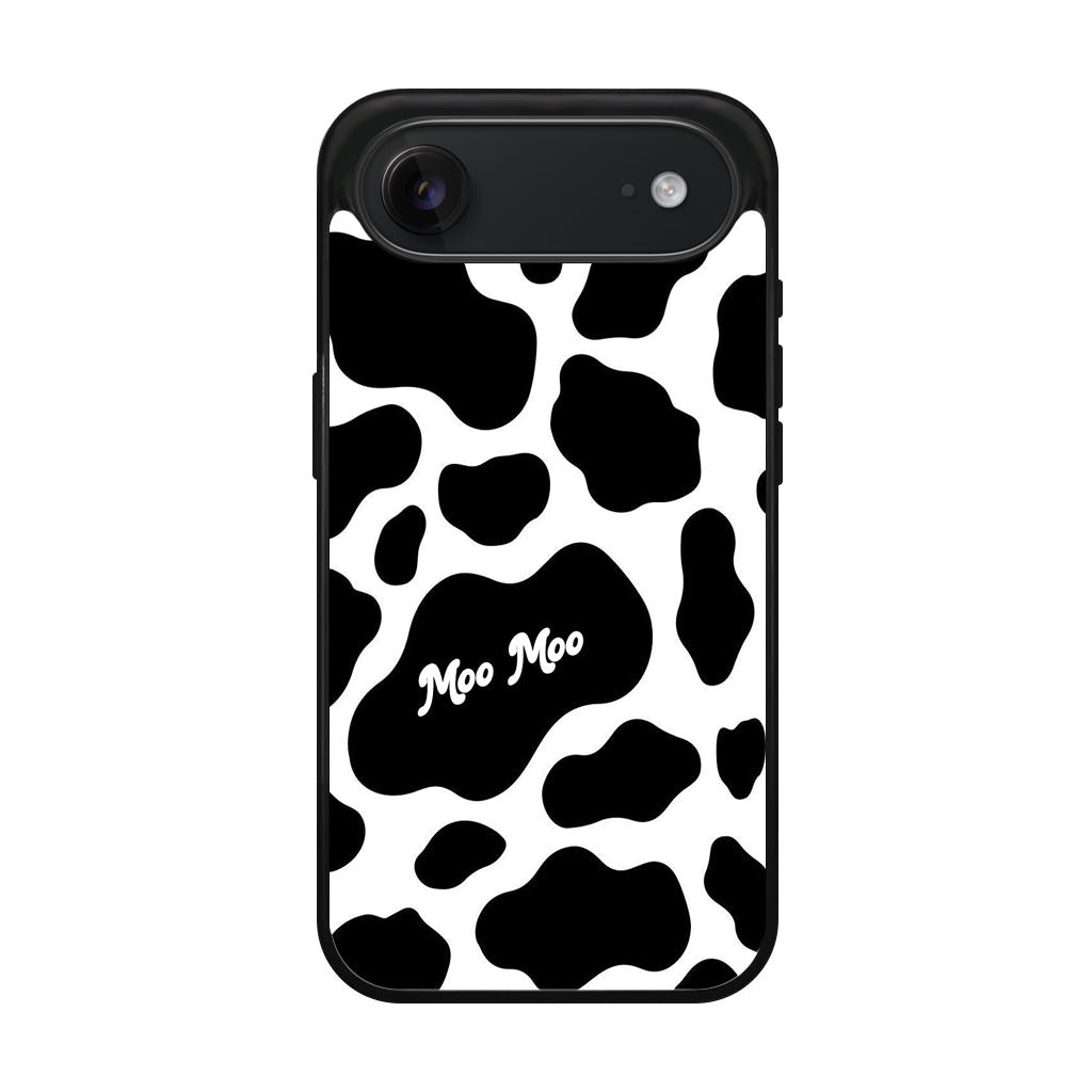 Moo Moo Pattern iPhone Air Case