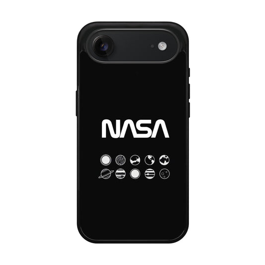 NASA Minimalist iPhone Air Case
