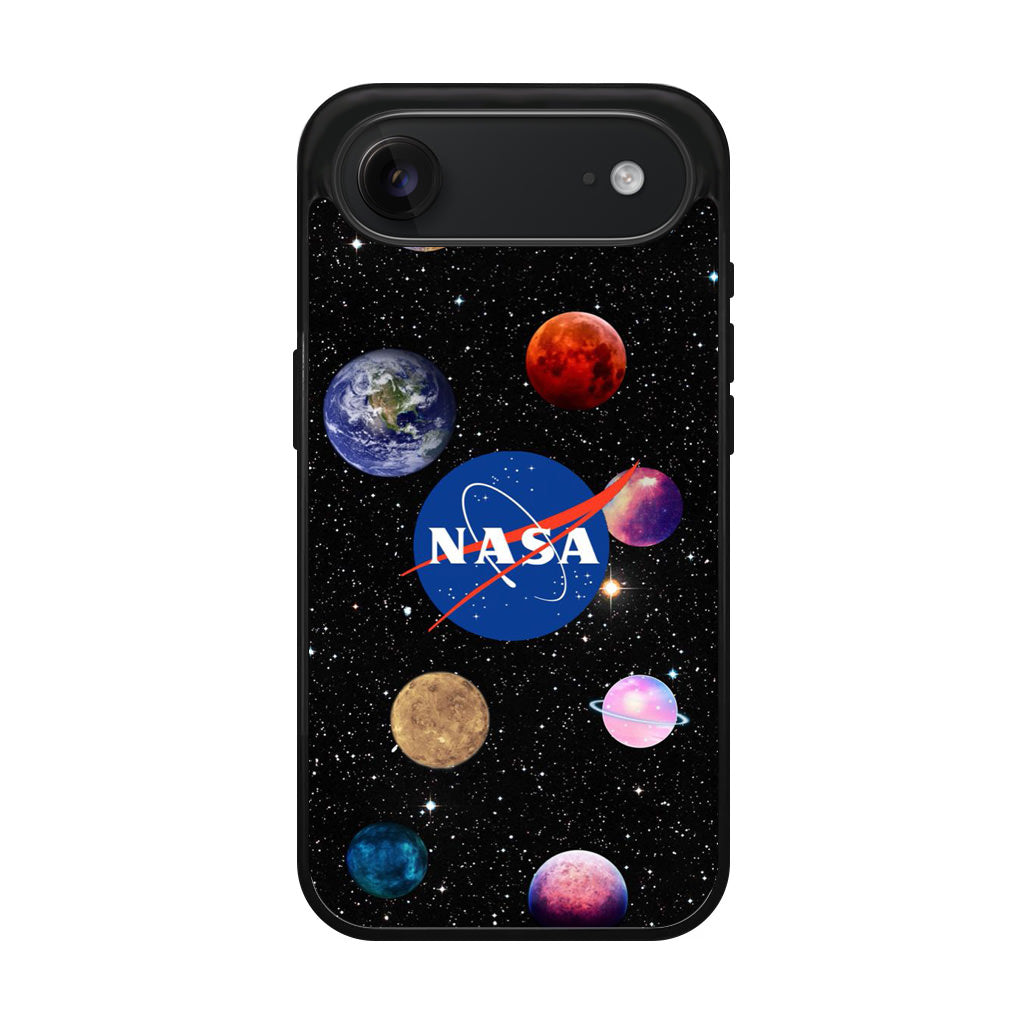 NASA Planets iPhone Air Case