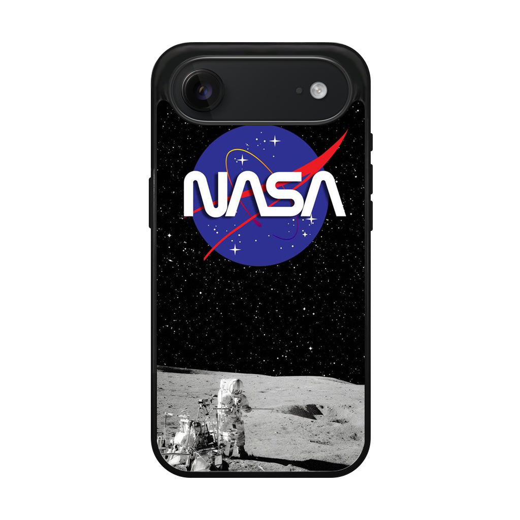 NASA To The Moon iPhone Air Case