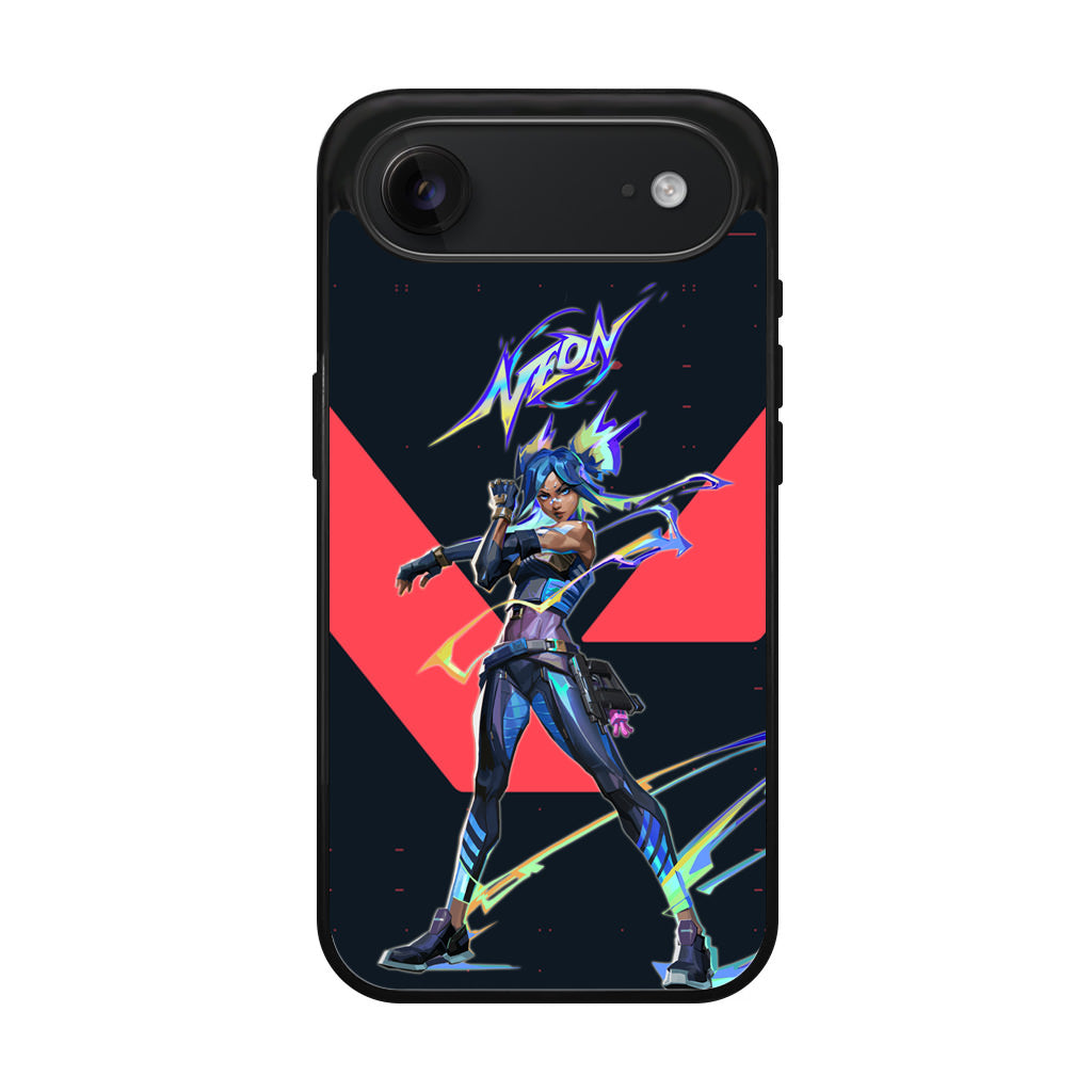 Neon Artwork iPhone Air Case