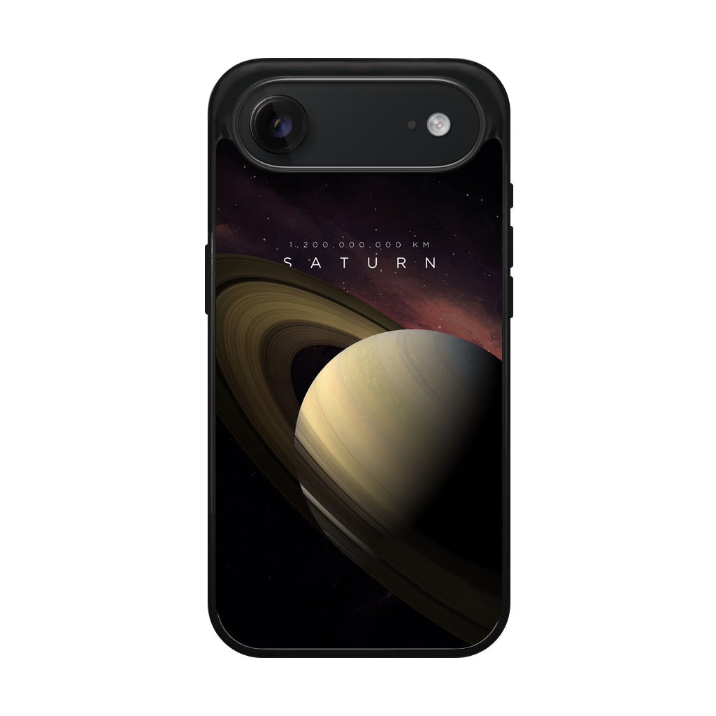 Planet Saturn iPhone Air Case