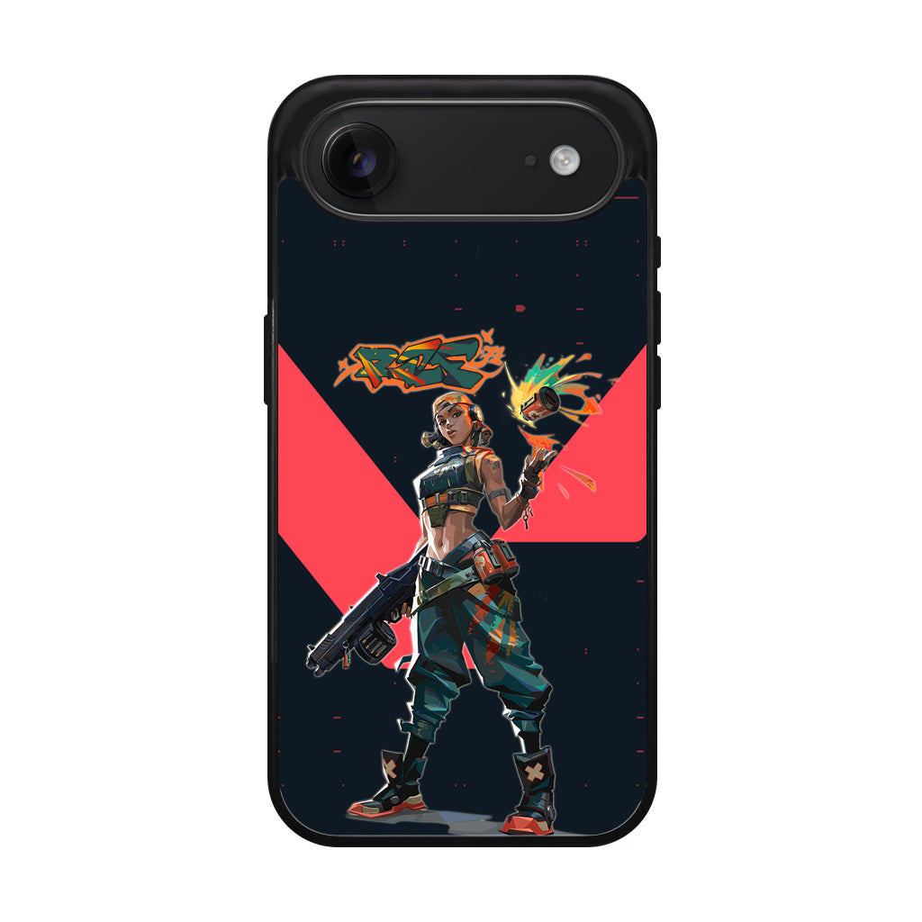 Raze Artwork iPhone Air Case