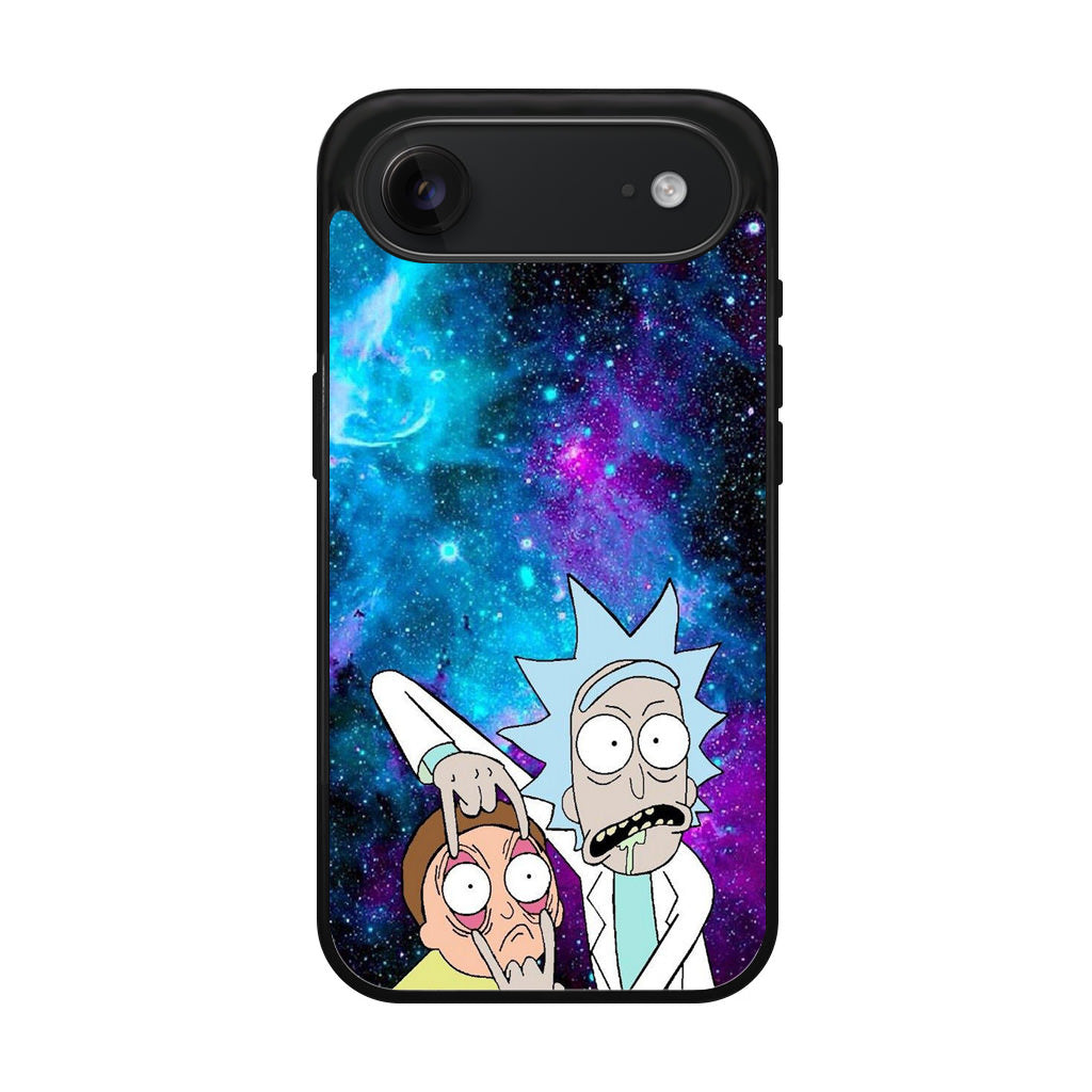 Rick And Morty Open Your Eyes iPhone Air Case