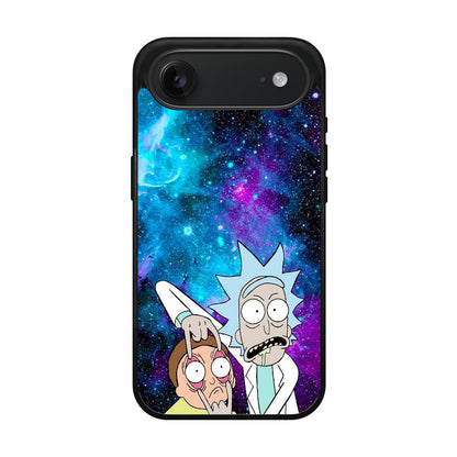 Rick And Morty Open Your Eyes iPhone Air Case